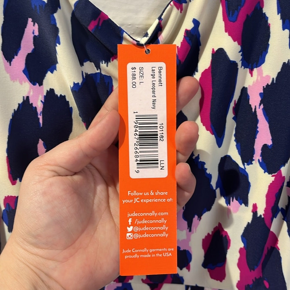 JUDE CONNALLY DRESS NWT - Picture 2 of 7